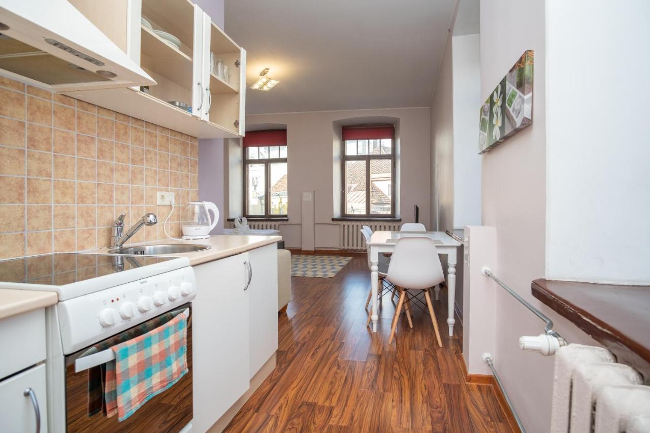 Old Town Studio Apartment - Uus Street 24 塔林 外观 照片