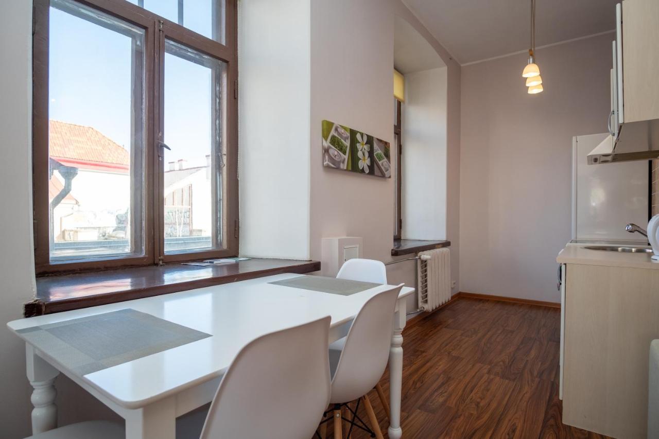 Old Town Studio Apartment - Uus Street 24 塔林 外观 照片