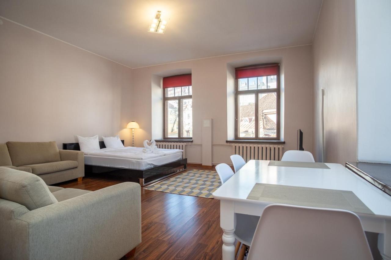Old Town Studio Apartment - Uus Street 24 塔林 外观 照片