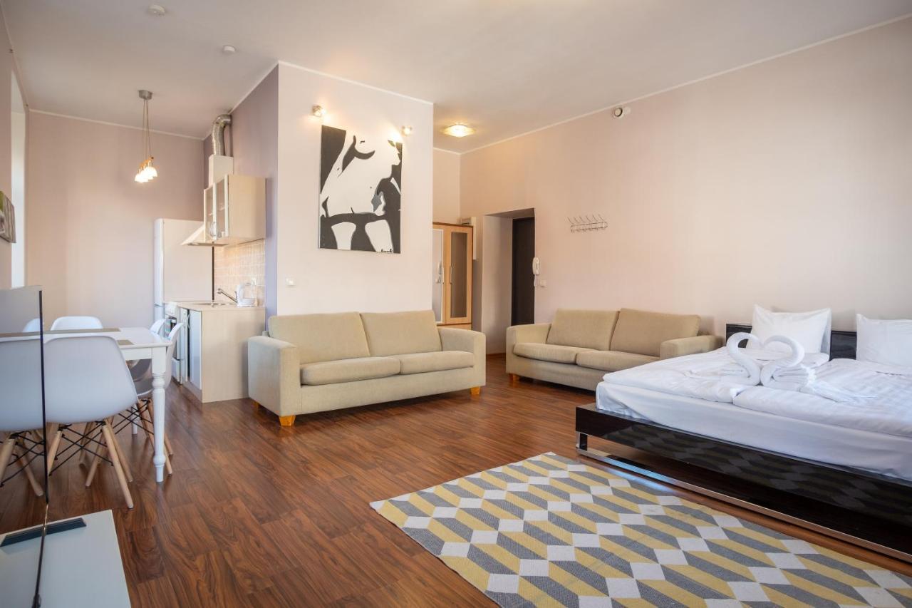 Old Town Studio Apartment - Uus Street 24 塔林 外观 照片