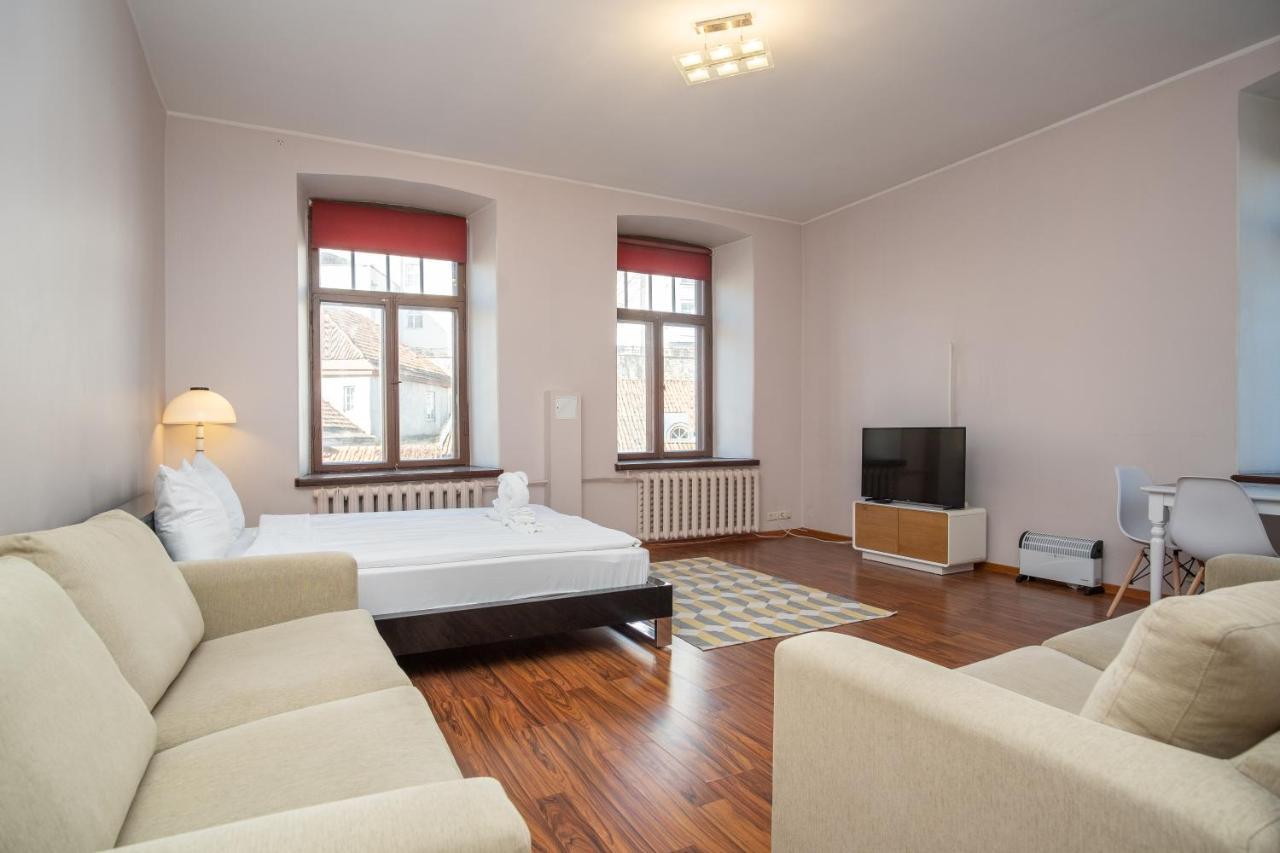 Old Town Studio Apartment - Uus Street 24 塔林 外观 照片